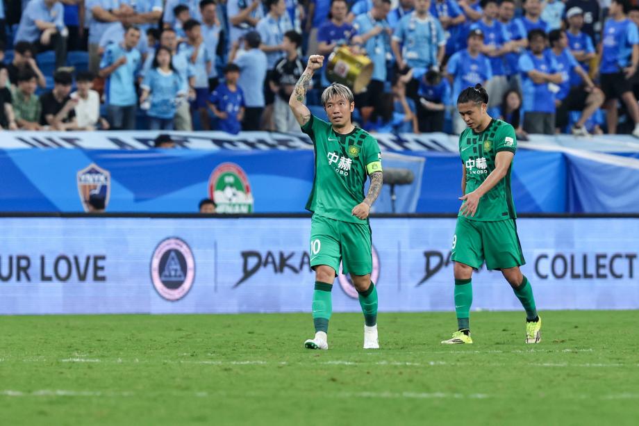 宝威体育登录入口-中超-张稀哲制胜球 国安1-0新鹏城终结5轮不胜